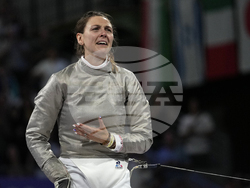Paris Olympics Fencing