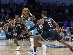 Clippers Hornets Basketball