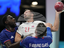 Paris Olympics Handball