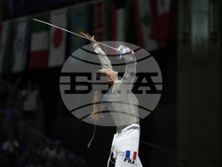 Paris Olympics Fencing