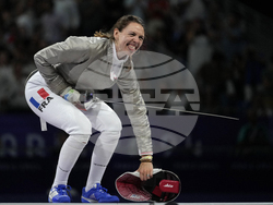 Paris Olympics Fencing