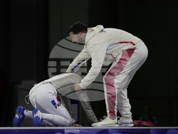 Paris Olympics Fencing