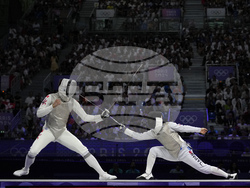 Paris Olympics Fencing