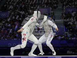 Paris Olympics Fencing