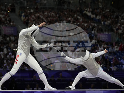 Paris Olympics Fencing