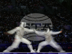 Paris Olympics Fencing
