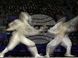 Paris Olympics Fencing