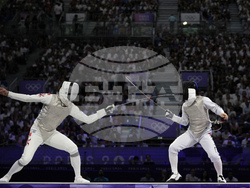 Paris Olympics Fencing