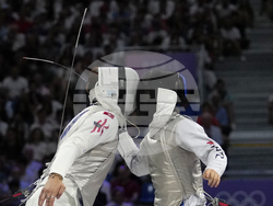 Paris Olympics Fencing