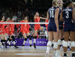 Paris Olympics Volleyball