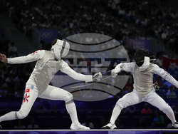 Paris Olympics Fencing