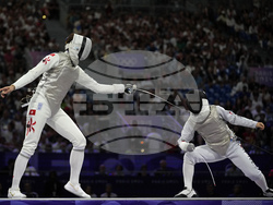 Paris Olympics Fencing