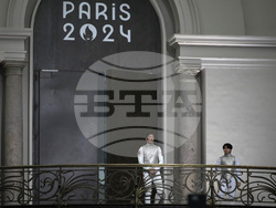 Paris Olympics Fencing