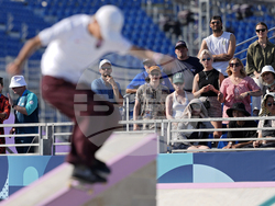 Paris Olympics Skateboarding