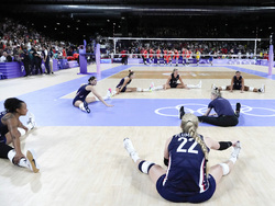 Paris Olympics Volleyball