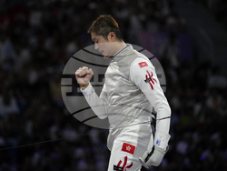 Paris Olympics Fencing