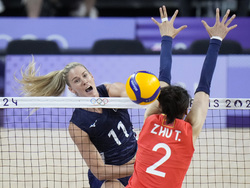 Paris Olympics Volleyball