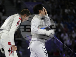 Paris Olympics Fencing