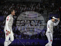Paris Olympics Fencing