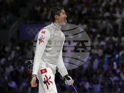 Paris Olympics Fencing