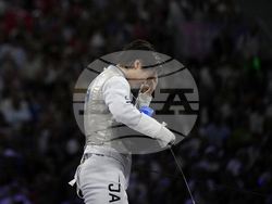 Paris Olympics Fencing