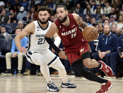 Heat Grizzlies Basketball