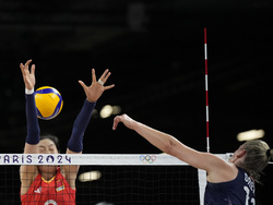 Paris Olympics Volleyball