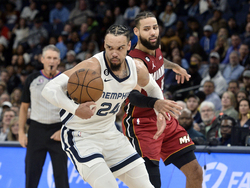 Heat Grizzlies Basketball