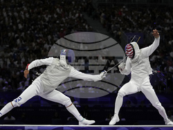 Paris Olympics Fencing