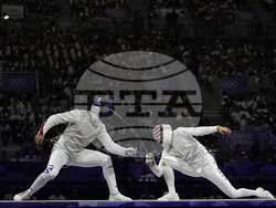 Paris Olympics Fencing