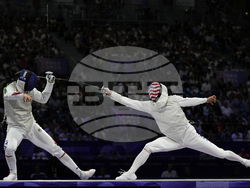 Paris Olympics Fencing