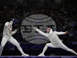 Paris Olympics Fencing