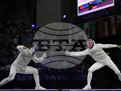 Paris Olympics Fencing