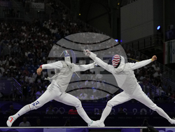 Paris Olympics Fencing