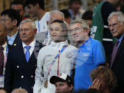 Paris Olympics Fencing