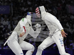 Paris Olympics Fencing
