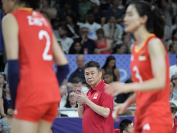Paris Olympics Volleyball
