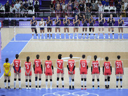 Paris Olympics Volleyball