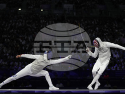 Paris Olympics Fencing