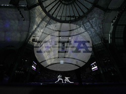 APTOPIX Paris Olympics Fencing