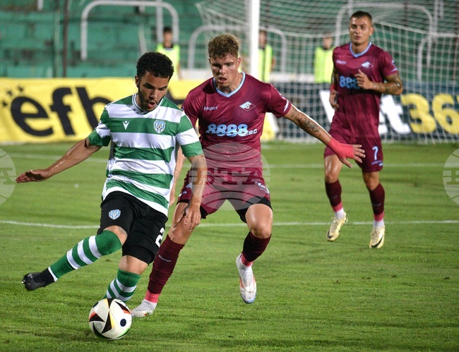 Черно море се раздели с Едгар Пашеко