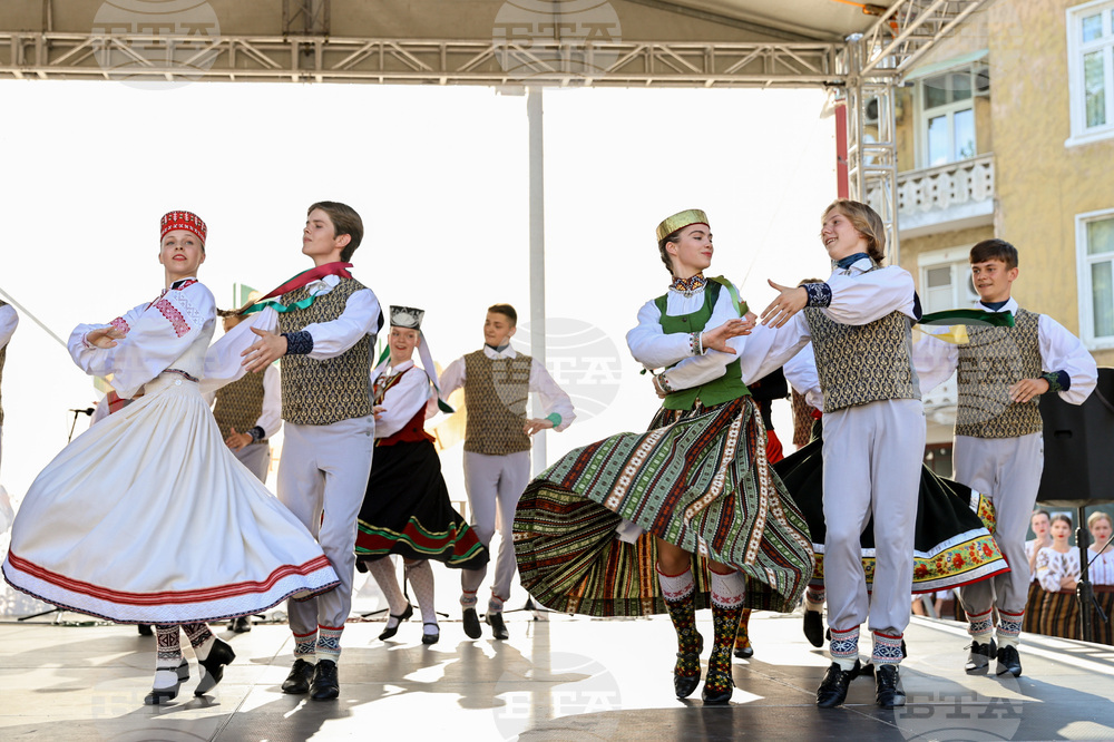 Пловдив - Международен фолклорен фестивал