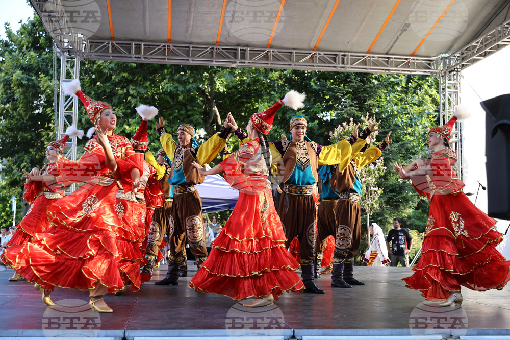 Пловдив - Международен фолклорен фестивал