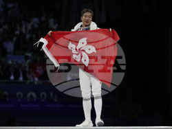 Paris Olympics Fencing