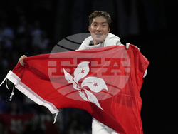 Paris Olympics Fencing