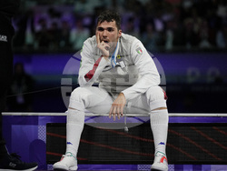 Paris Olympics Fencing
