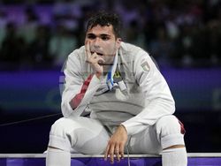 Paris Olympics Fencing