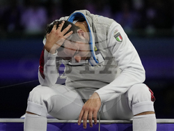 Paris Olympics Fencing