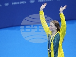 Paris Olympics Swimming