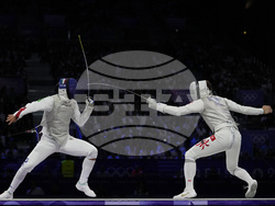 Paris Olympics Fencing